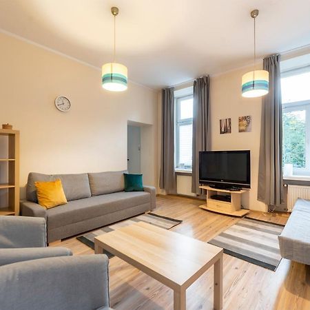 Essence Of Lodz-145M!Central-Secured-Comfy18Ppl!&Freeparking Eksteriør bilde
