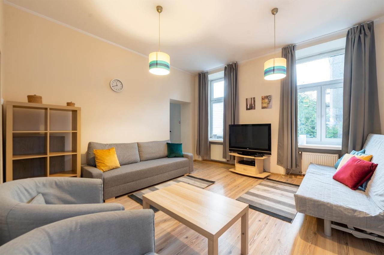 Essence Of Lodz-145M!Central-Secured-Comfy18Ppl!&Freeparking Eksteriør bilde