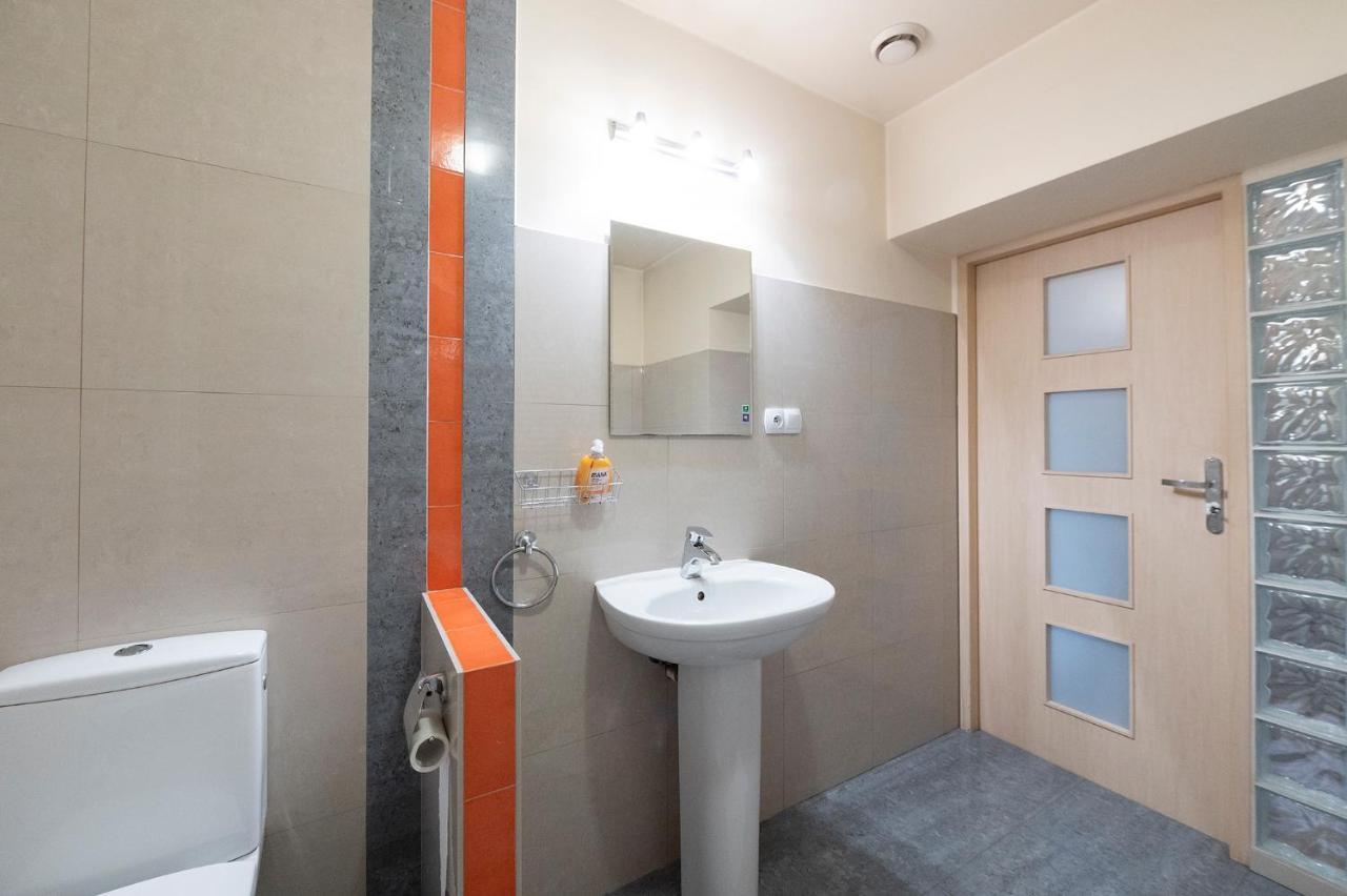Essence Of Lodz-145M!Central-Secured-Comfy18Ppl!&Freeparking Eksteriør bilde