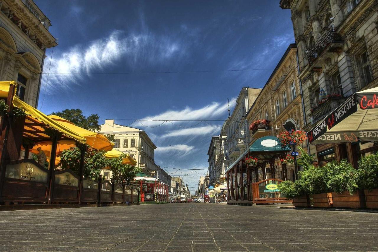 Essence Of Lodz-145M!Central-Secured-Comfy18Ppl!&Freeparking Eksteriør bilde