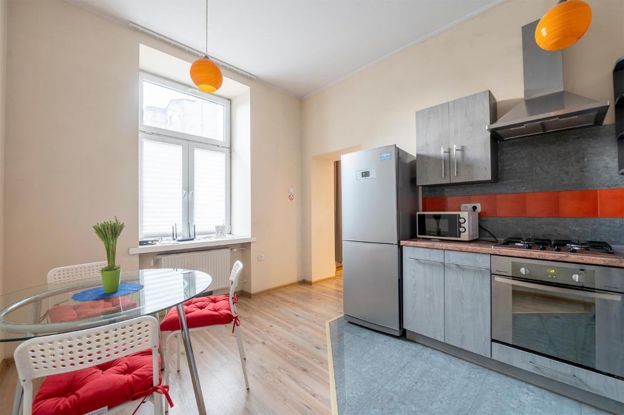 Essence Of Lodz-145M!Central-Secured-Comfy18Ppl!&Freeparking Eksteriør bilde