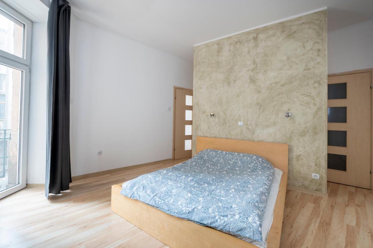Essence Of Lodz-145M!Central-Secured-Comfy18Ppl!&Freeparking Eksteriør bilde