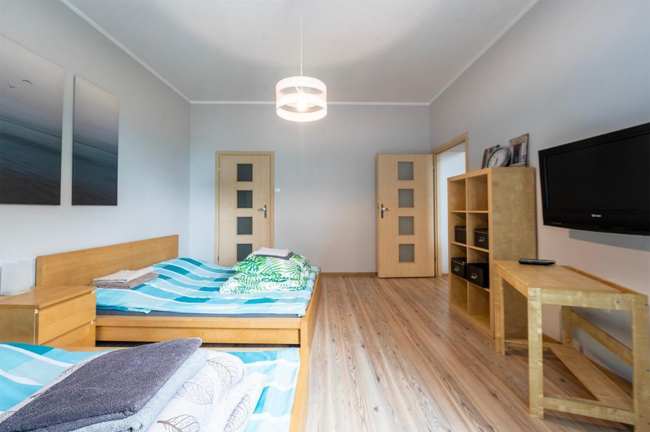 Essence Of Lodz-145M!Central-Secured-Comfy18Ppl!&Freeparking Eksteriør bilde