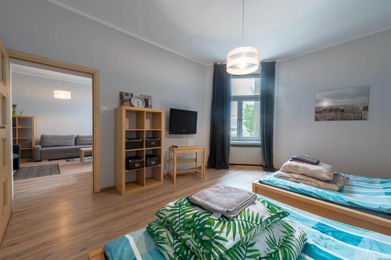 Essence Of Lodz-145M!Central-Secured-Comfy18Ppl!&Freeparking Eksteriør bilde