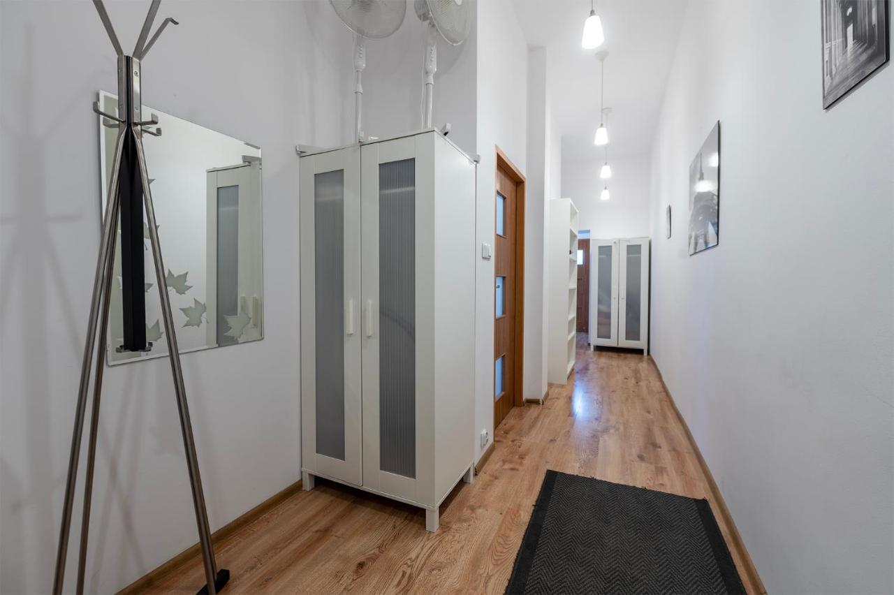 Essence Of Lodz-145M!Central-Secured-Comfy18Ppl!&Freeparking Eksteriør bilde