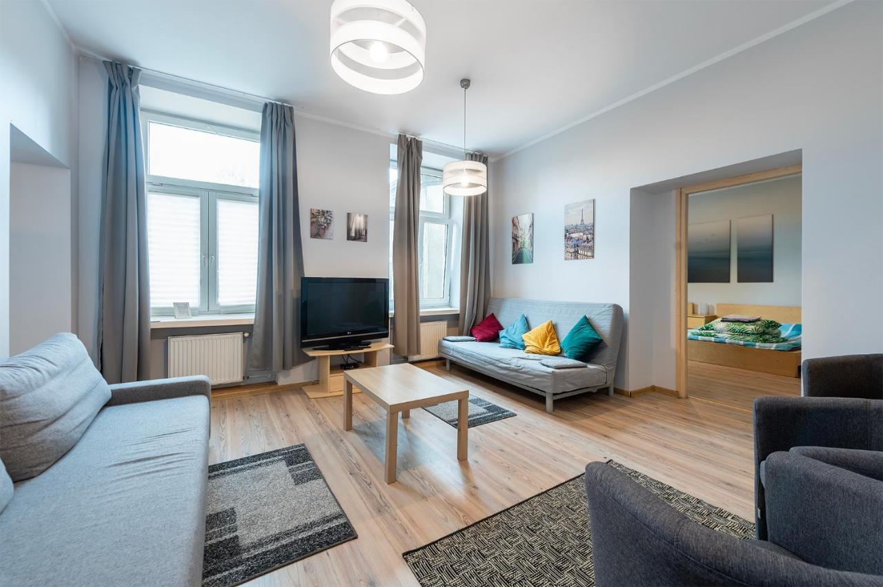 Essence Of Lodz-145M!Central-Secured-Comfy18Ppl!&Freeparking Eksteriør bilde