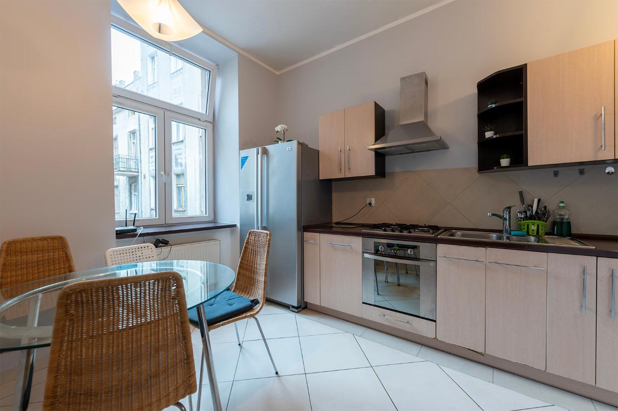 Essence Of Lodz-145M!Central-Secured-Comfy18Ppl!&Freeparking Eksteriør bilde