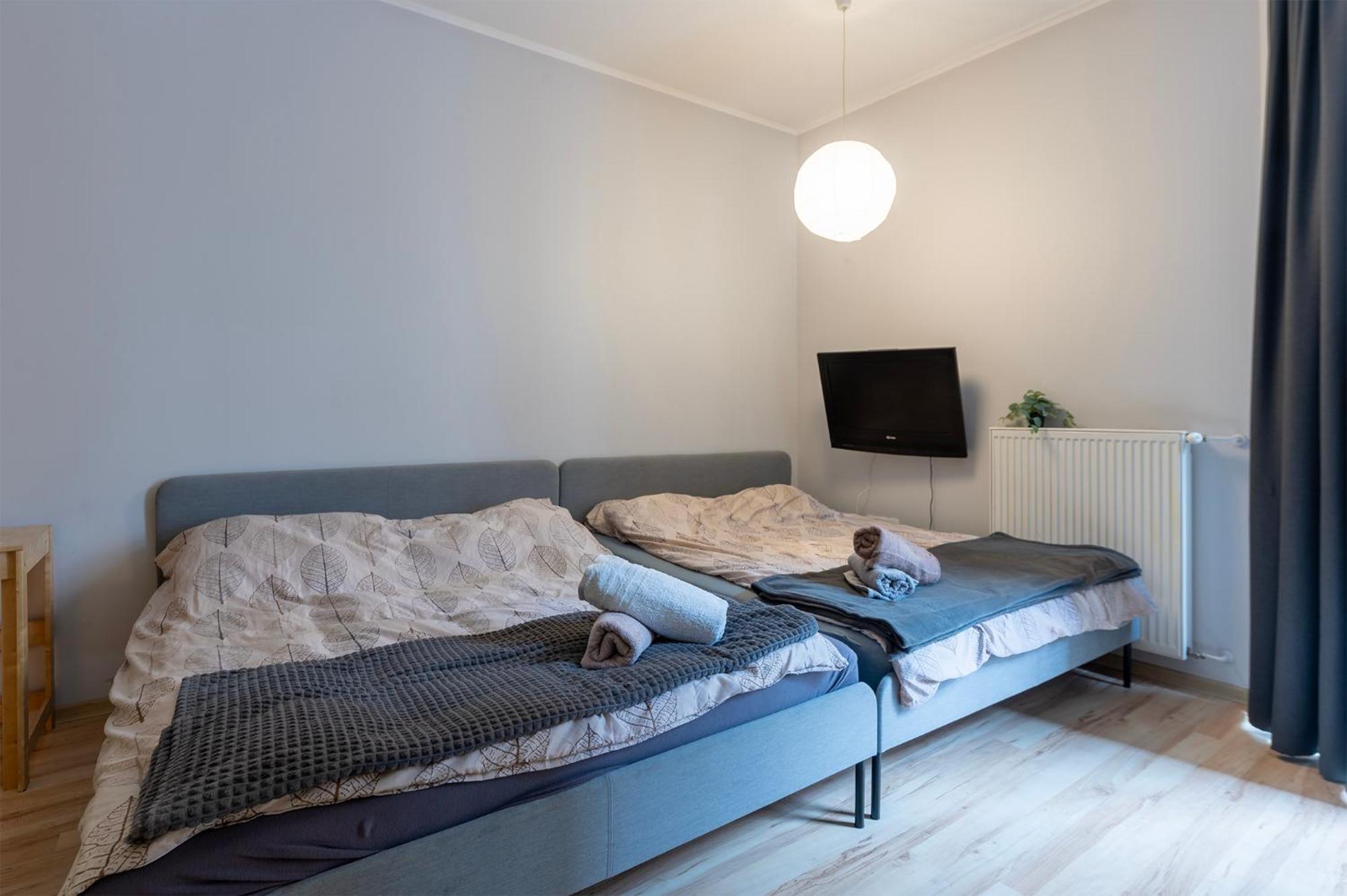 Essence Of Lodz-145M!Central-Secured-Comfy18Ppl!&Freeparking Eksteriør bilde