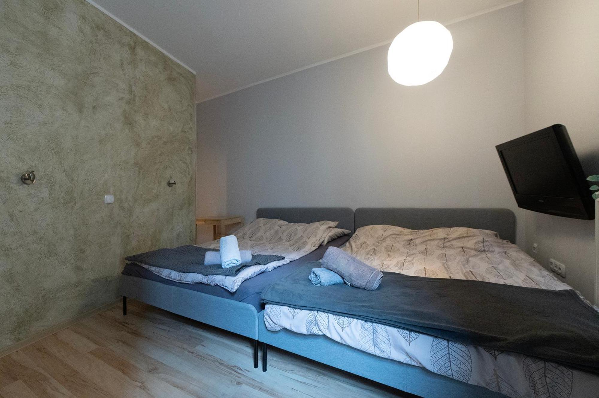 Essence Of Lodz-145M!Central-Secured-Comfy18Ppl!&Freeparking Eksteriør bilde